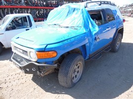 2007 TOYOTA FJ CRUISER BLUE 4.0 AT 4WD Z21431